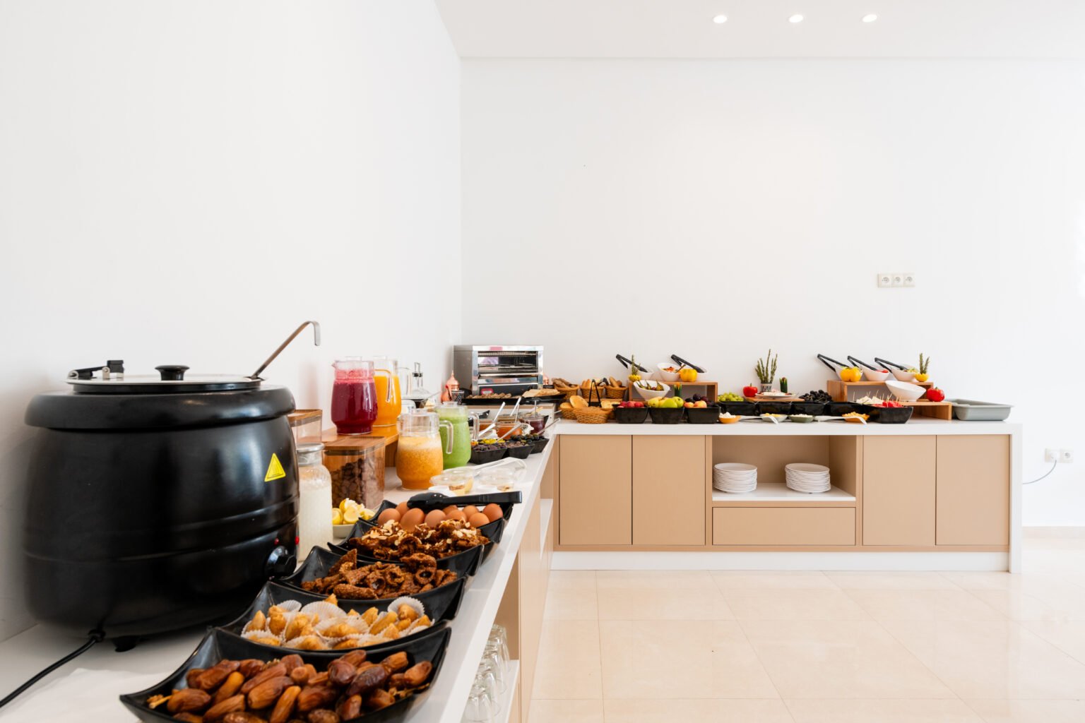 Breakfast Buffet at La Plaza – El Toro Hotel in Tangier